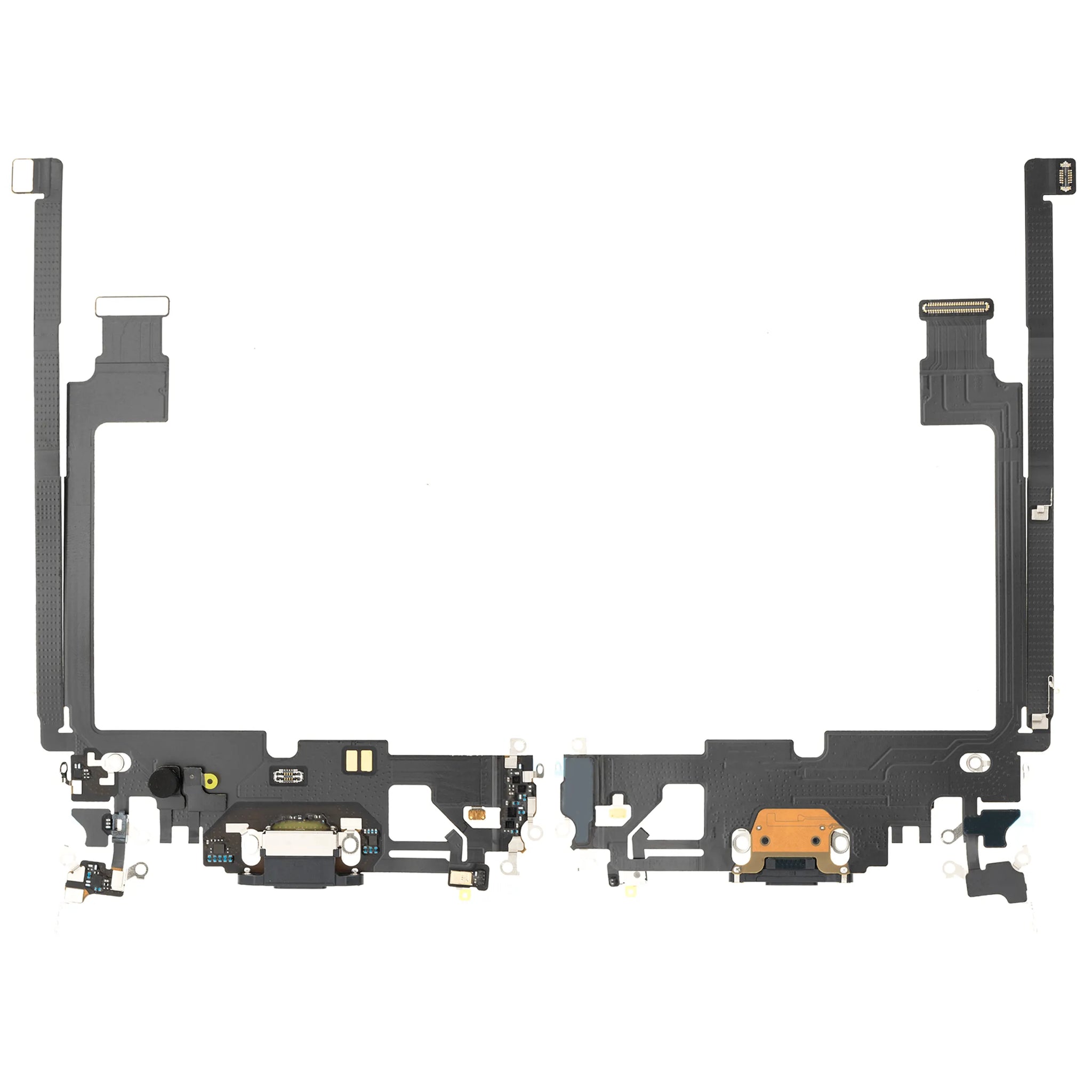 Charging Port Flex Cable For iPhone 12 Pro Max (Pull) (Pacific Blue)