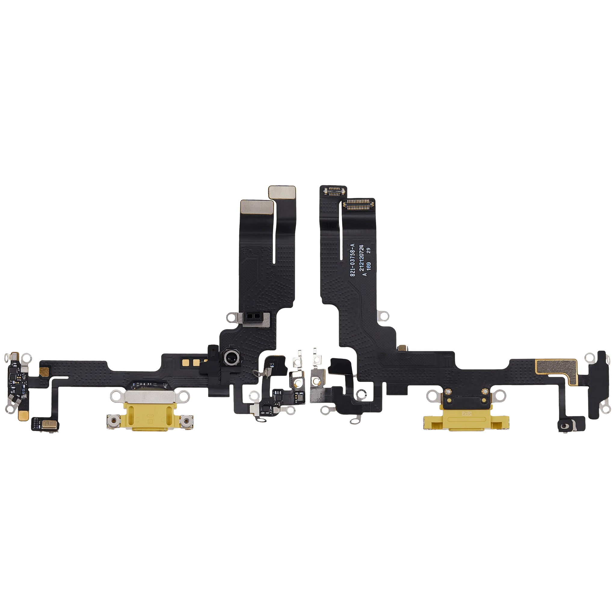 Charging Port Flex Cable For iPhone 14 (Pull) (Midnight)