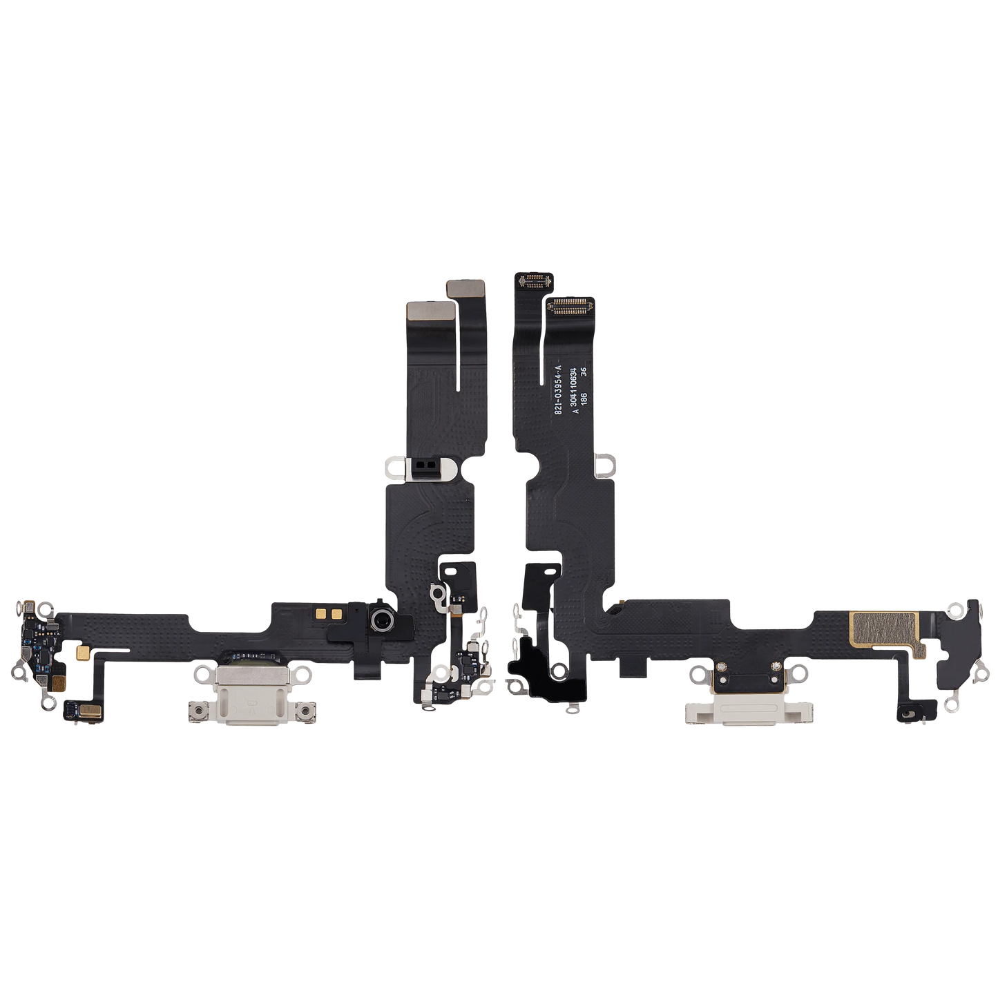 Charging Port Flex Cable For iPhone 14 Plus (Pull) (Starlight)