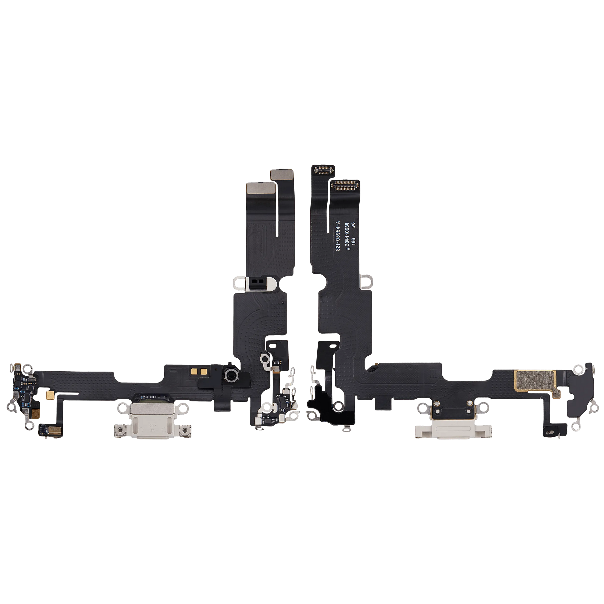 Charging Port Flex Cable For iPhone 14 Plus (Pull) (Starlight)