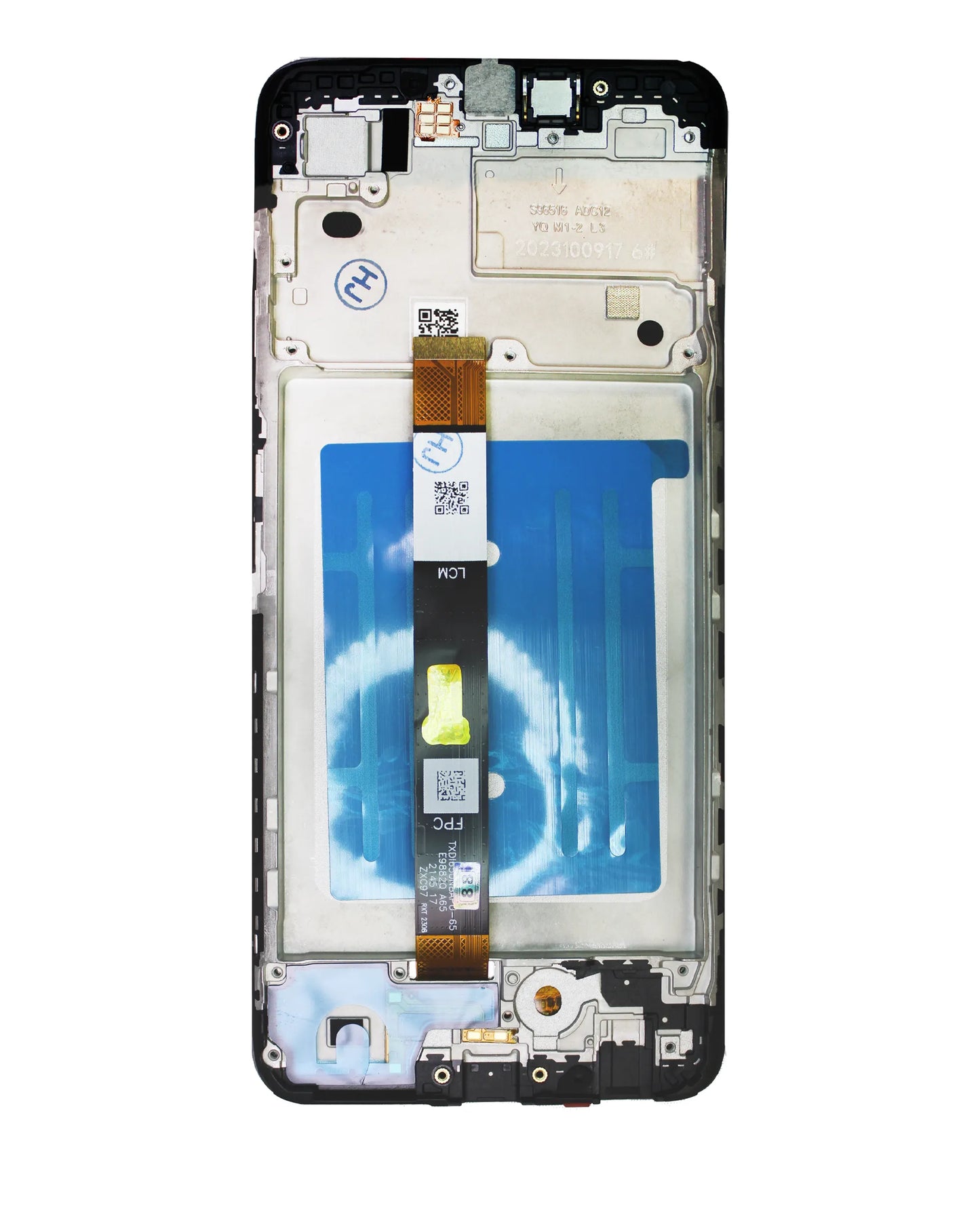 LCD Assembly With Frame For Samsung Galaxy A03s (A037U / 2021) (US Version) (Refurbished) (All Colors)