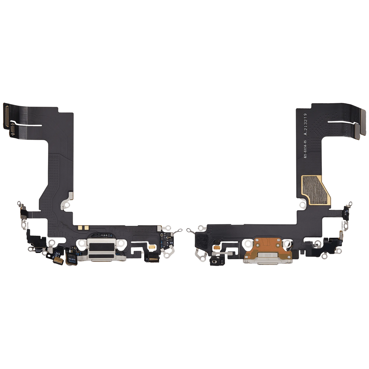 Charging Port Flex Cable For iPhone 13 Mini (Pull) (Starlight)