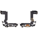 Charging Port Flex Cable For iPhone 13 Mini (Pull) (Starlight)
