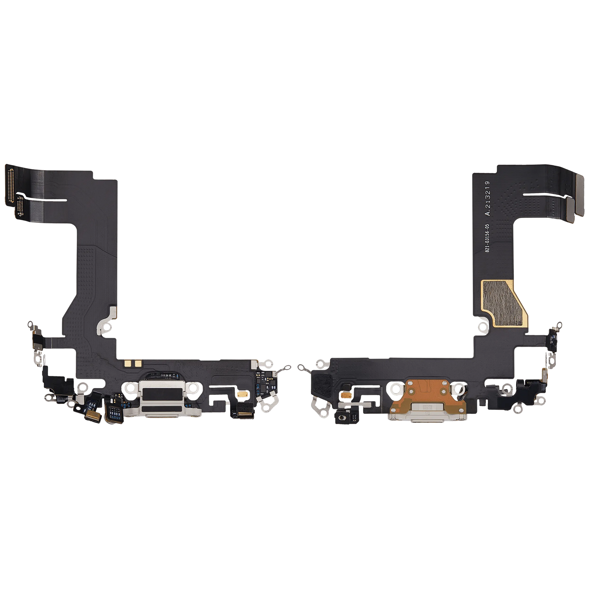 Charging Port Flex Cable For iPhone 13 Mini (Pull) (Starlight)