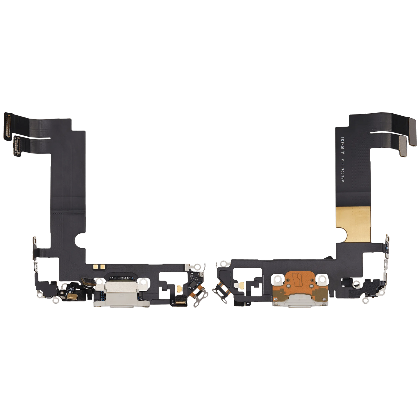 Charging Port Flex Cable For iPhone 12 Mini (Pull) (White)