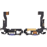 Charging Port Flex Cable For iPhone 12 (Pull) (Purple)