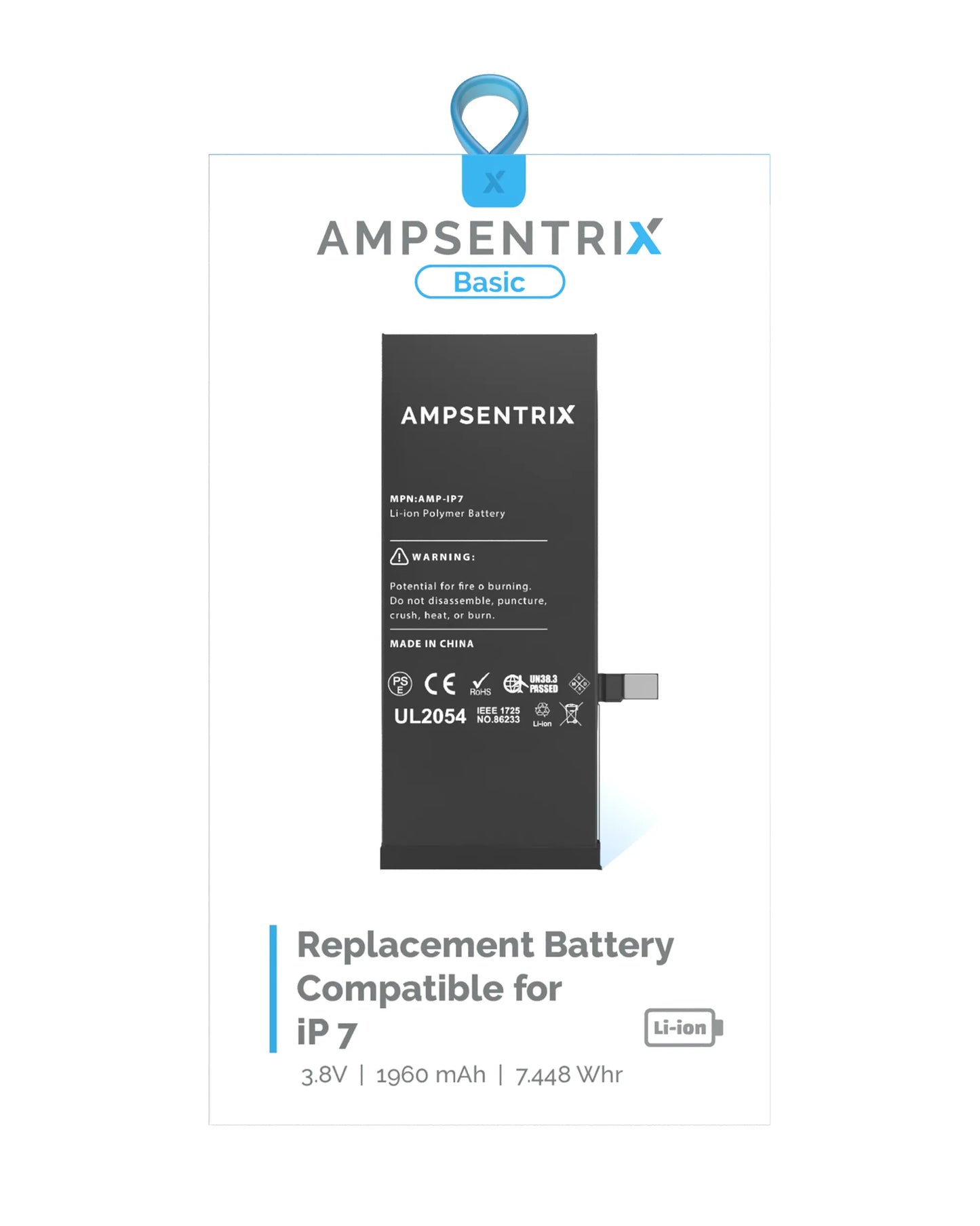 Replacement Battery For iPhone 7 (Standard)