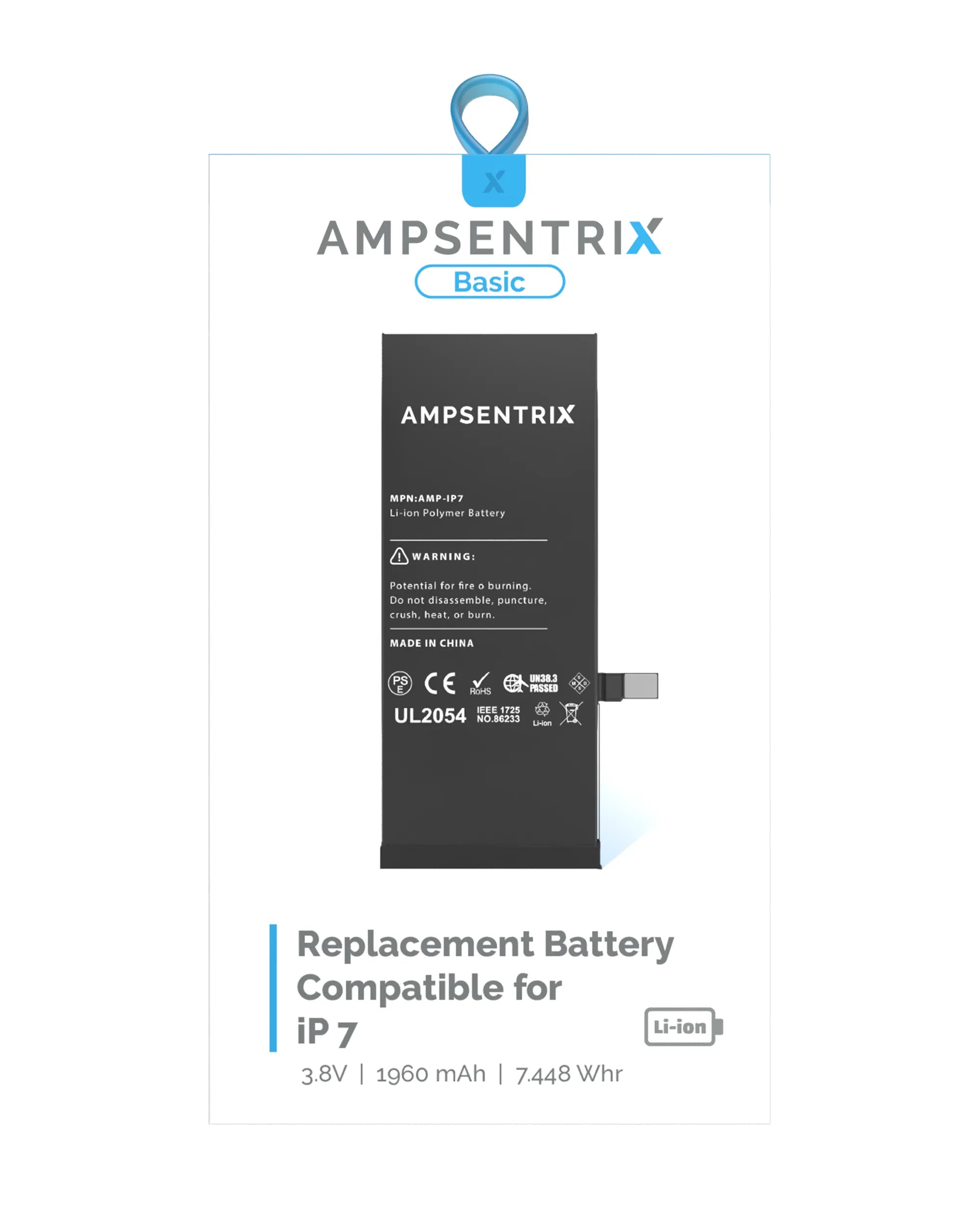 Replacement Battery For iPhone 7 (Standard)
