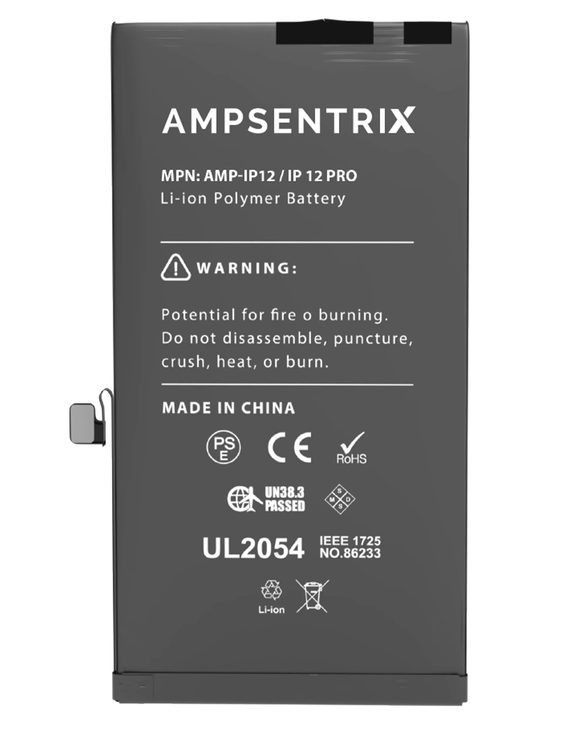 Replacement Battery For iPhone 12 / 12 Pro (Standard)
