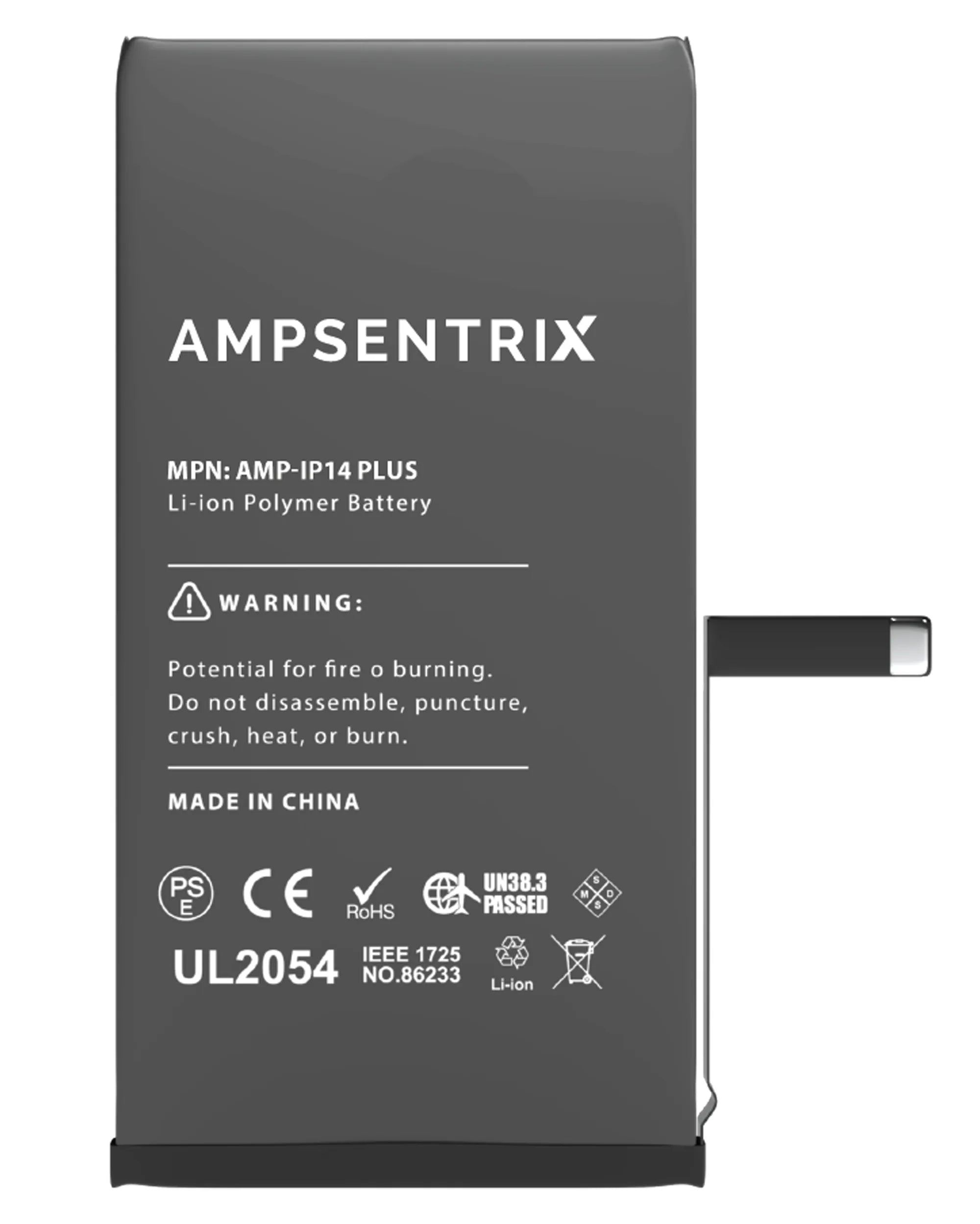 Replacement Battery For iPhone 14 Plus (Standard)