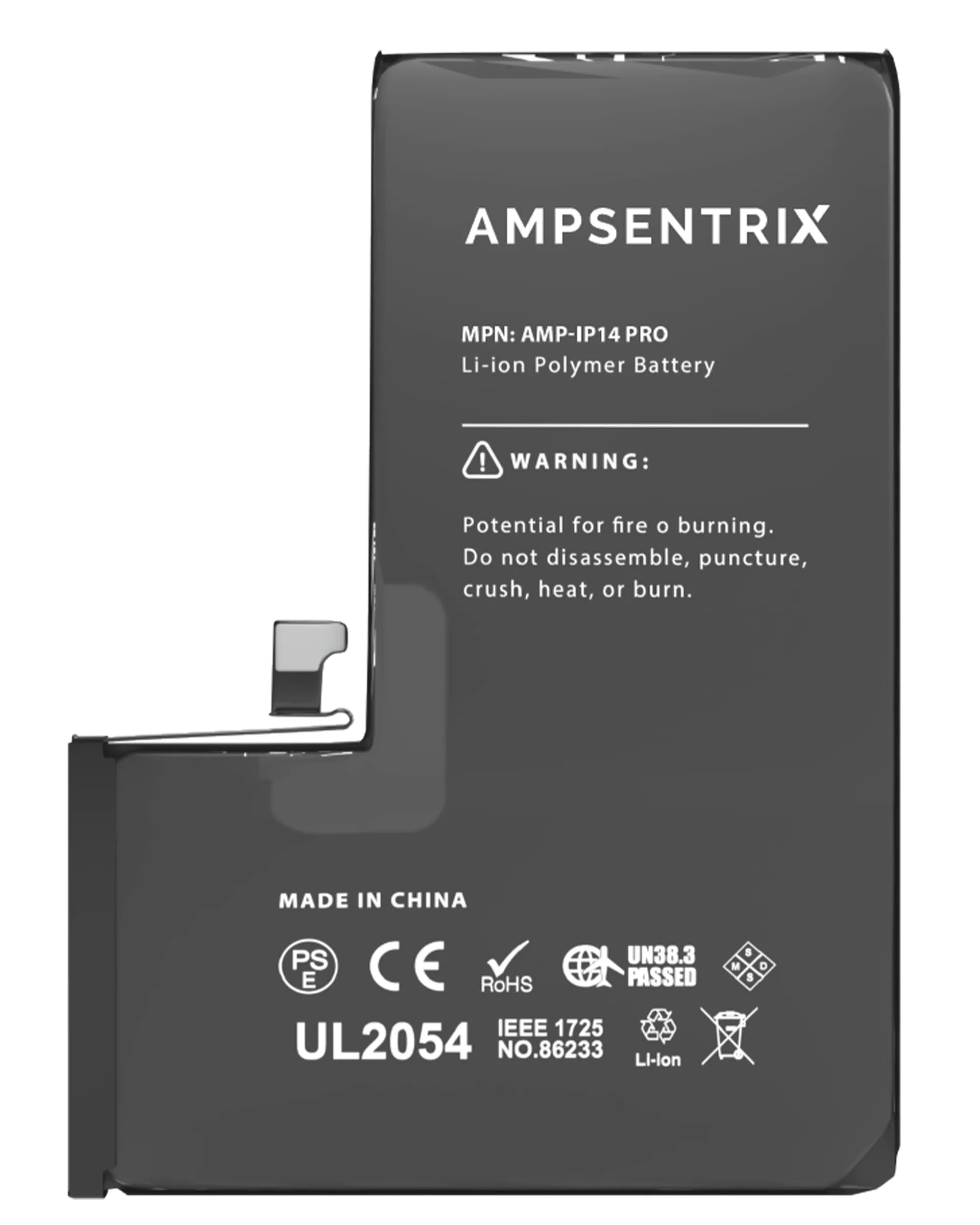 Replacement Battery For iPhone 14 Pro (Standard)