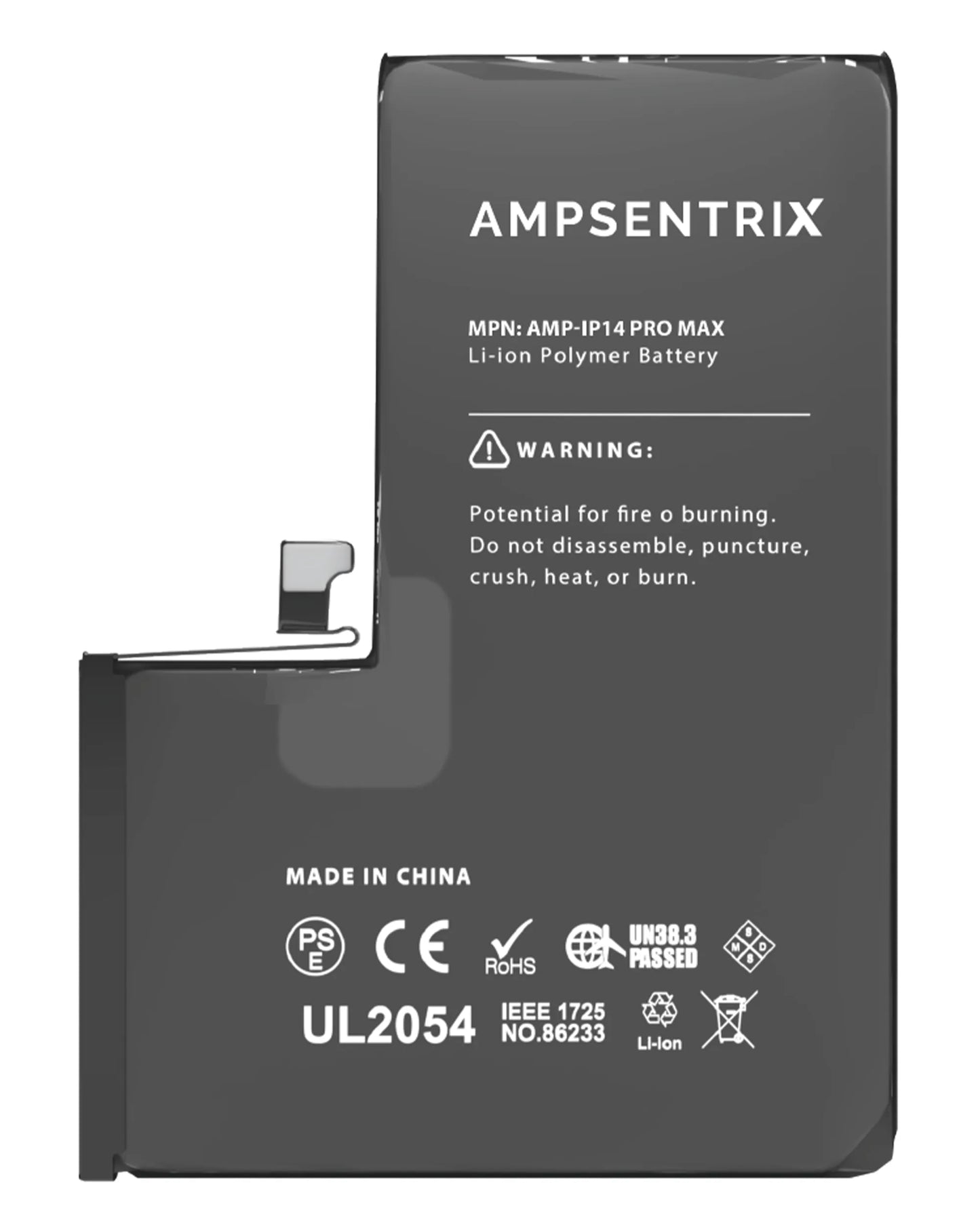 Replacement Battery For iPhone 14 Pro Max (Standard)