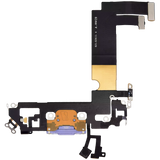 Charging Port Flex Cable For iPhone 12 Mini (Pull) (Purple)