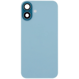 Back Glass w/ MagSafe Magnet & NFC & Flashlight Flex For iPhone 16 Plus (Pull) (Teal)