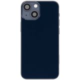 Back Housing W/ Charging Port Flex & Small Parts For iPhone 13 Mini (US Version) (Used OEM) (Pull) (Midnight)