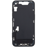 Mid-Frame Housing W/ Charging Port Flex & Small Parts For iPhone 16e (EU / Global Version) (Pull) (Black)