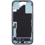 Mid-Frame Housing W/ Charging Port Flex & Small Parts For iPhone 16 (US Version) (Pull) (Teal)