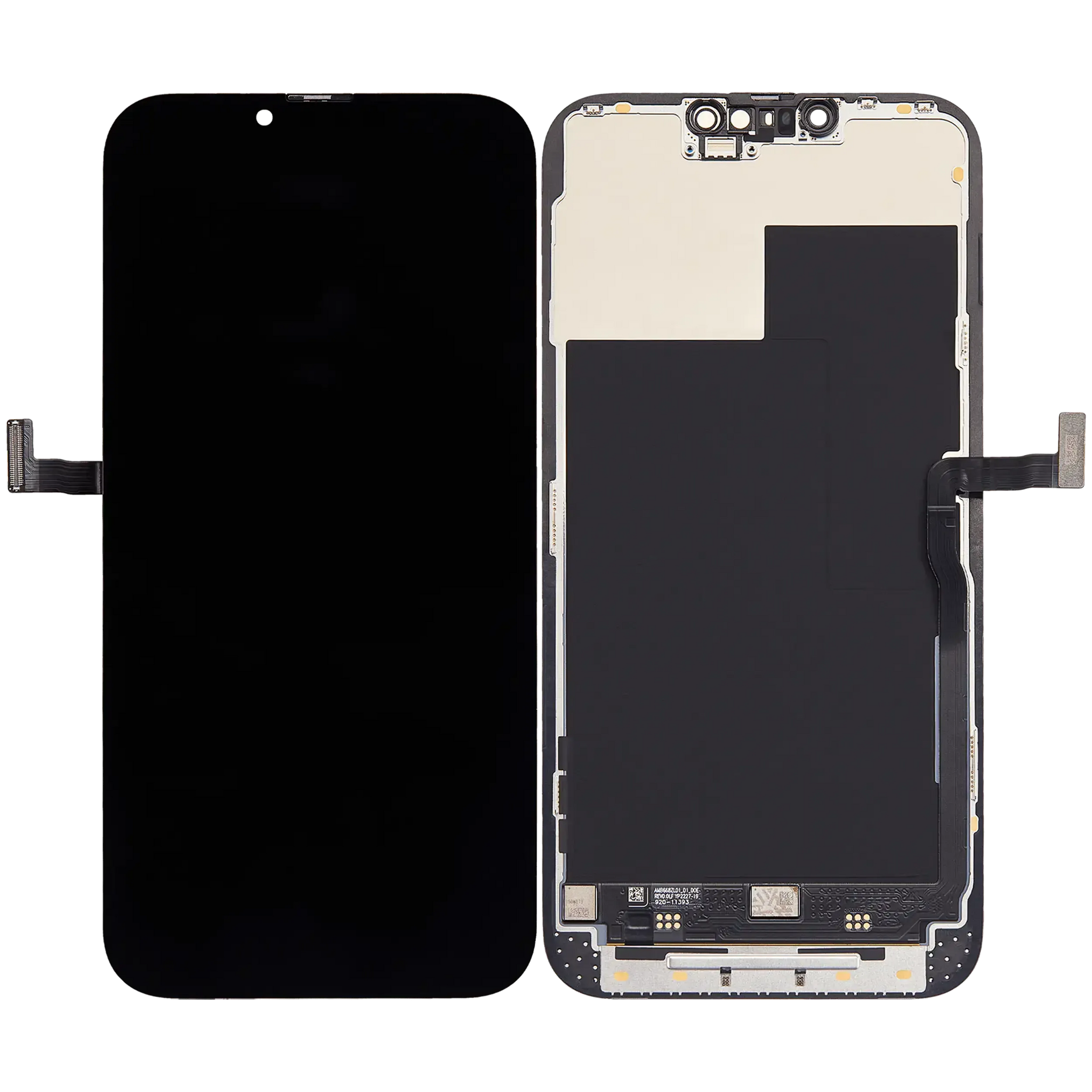 OLED Assembly For iPhone 13 Pro Max with Light Sensor Flex Cable (Pull A)