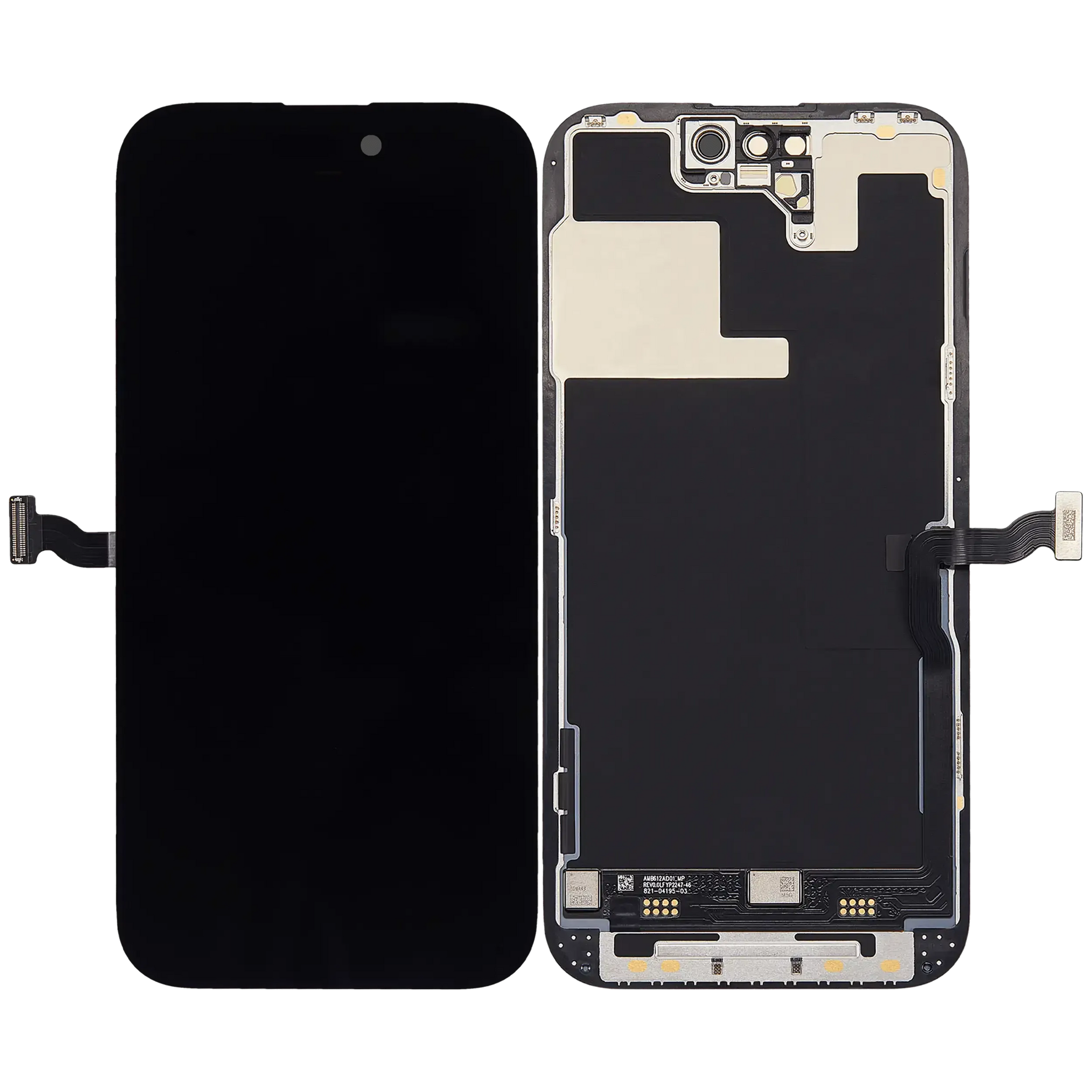 OLED Assembly For iPhone 14 Pro Max with Light Sensor Flex Cable (Pull A)