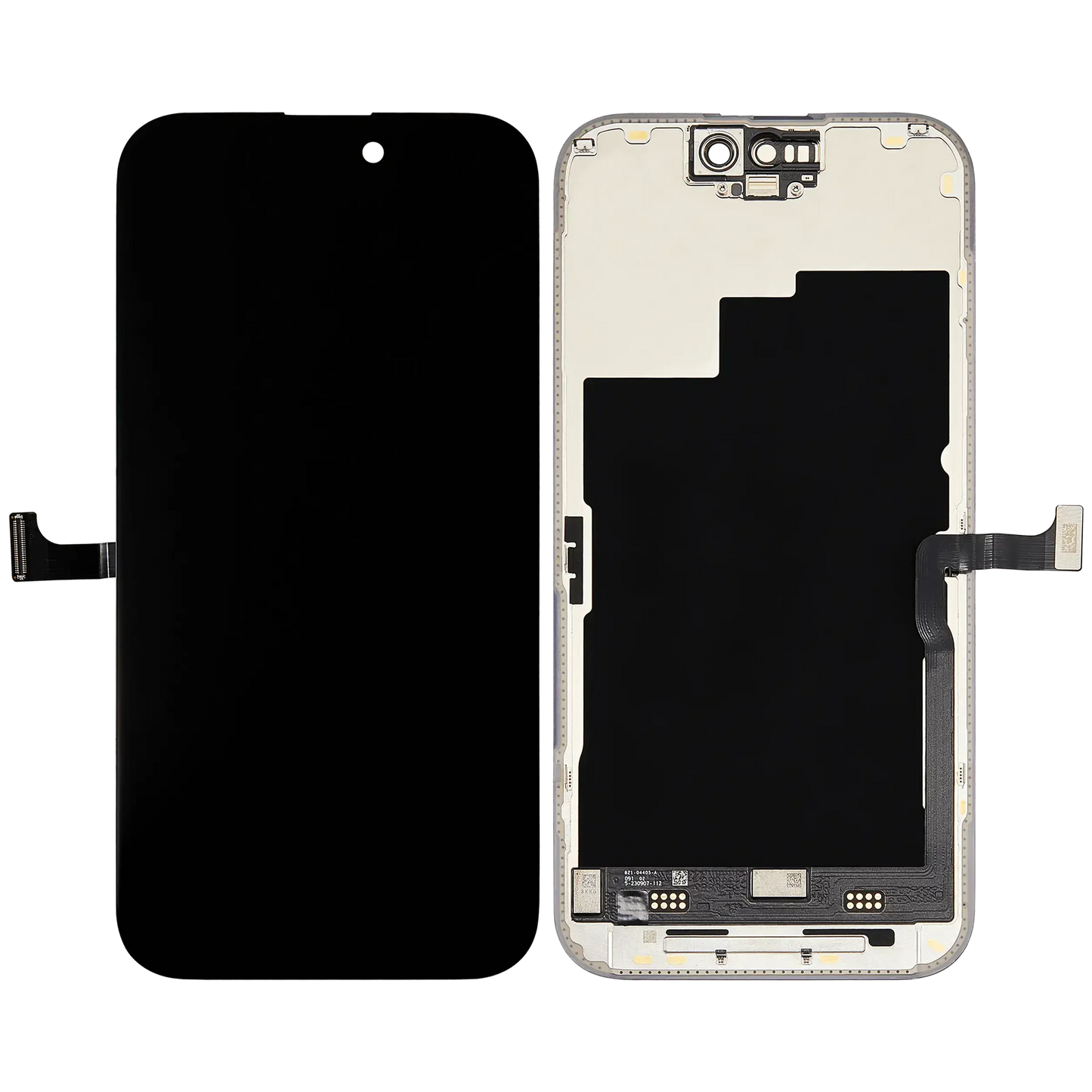 OLED Assembly For iPhone 15 Pro with Light Sensor Flex Cable (OEM Pull A)