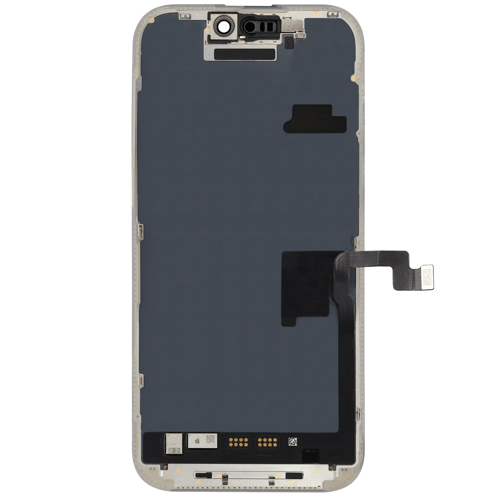 OLED Assembly For iPhone 16 Pro with Light Sensor Flex Cable (Pull A)