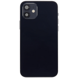 Back Housing W/ Charging Port Flex & Small Parts For iPhone 12 (EU / Global Version) (Used OEM) (Pull) (Black)