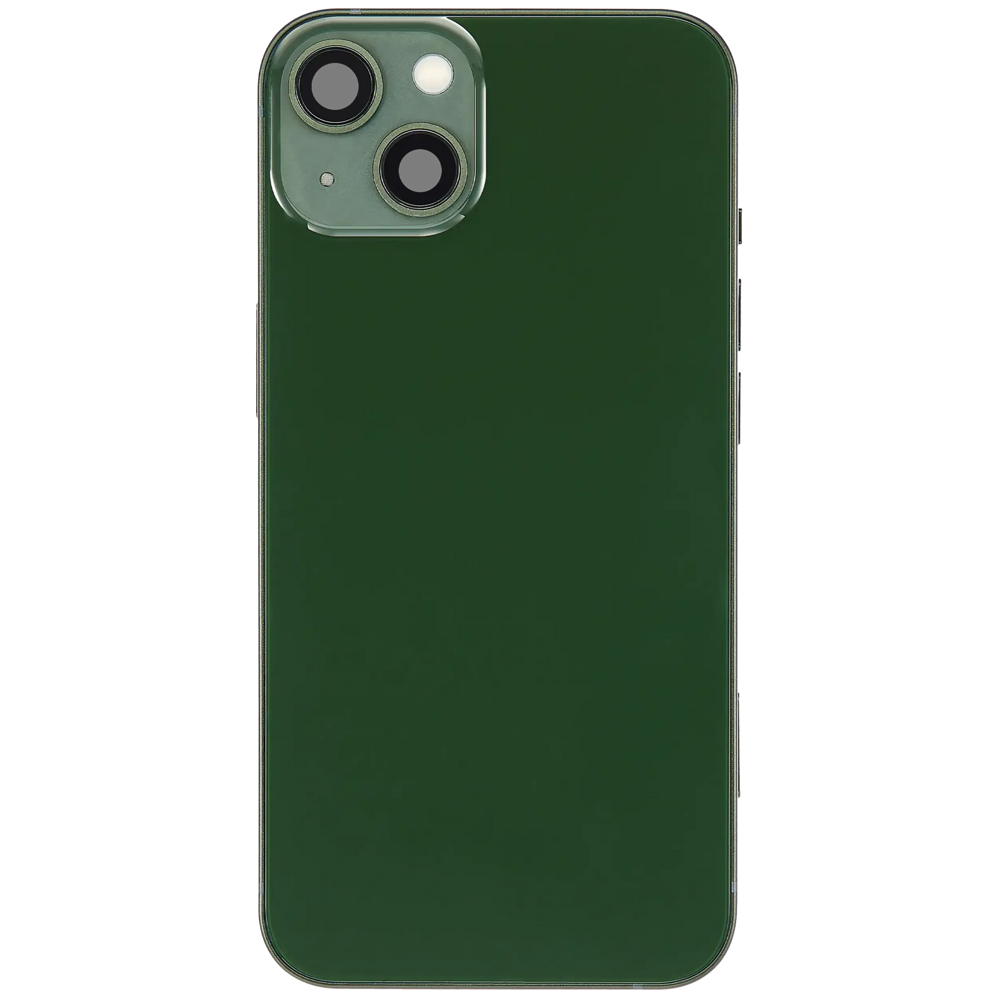 Back Housing W/ Charging Port Flex & Small Parts For iPhone 13 (US Version) (Used OEM) (Pull) (Green)