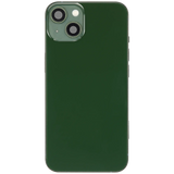 Back Housing W/ Charging Port Flex & Small Parts For iPhone 13 (US Version) (Used OEM) (Pull) (Green)
