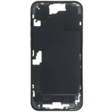 Mid-Frame Housing W/ Small Parts For iPhone 16 Plus (US Version) (Pull) (Black)