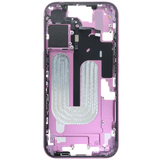 Mid-Frame Housing W/ Small Parts For iPhone 16 (US Version) (Pull) (Pink)