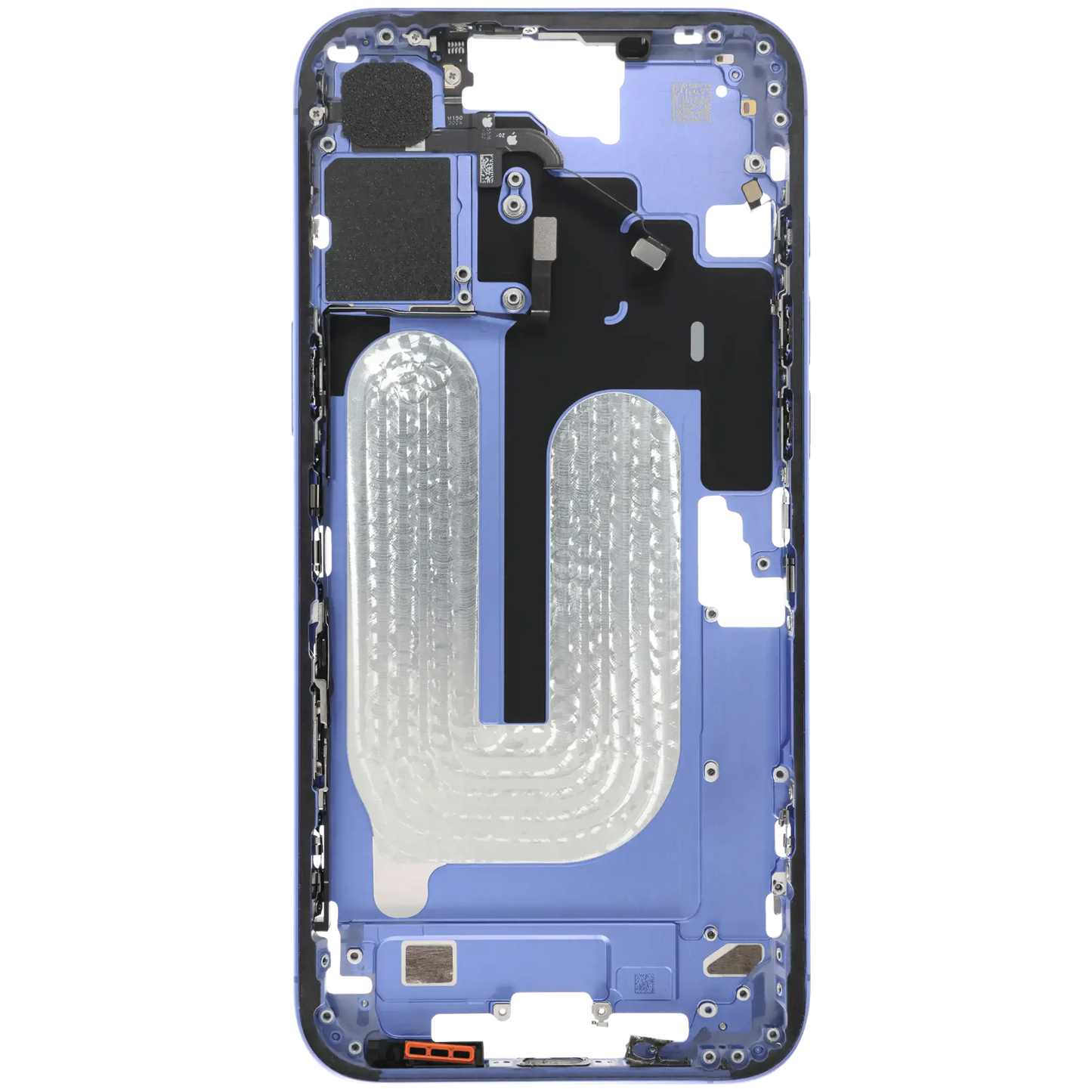 Mid-Frame Housing W/ Small Parts For iPhone 16 Plus (US Version) (Pull) (Ultramarine)