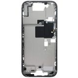 Mid-Frame Housing W/ Small Parts For iPhone 16 Pro (US Version) (Pull) (White Titanium)