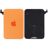 Back Glass w/ MagSafe Magnet & NFC For iPhone 17 Pro (Pull) (Cosmic Orange)