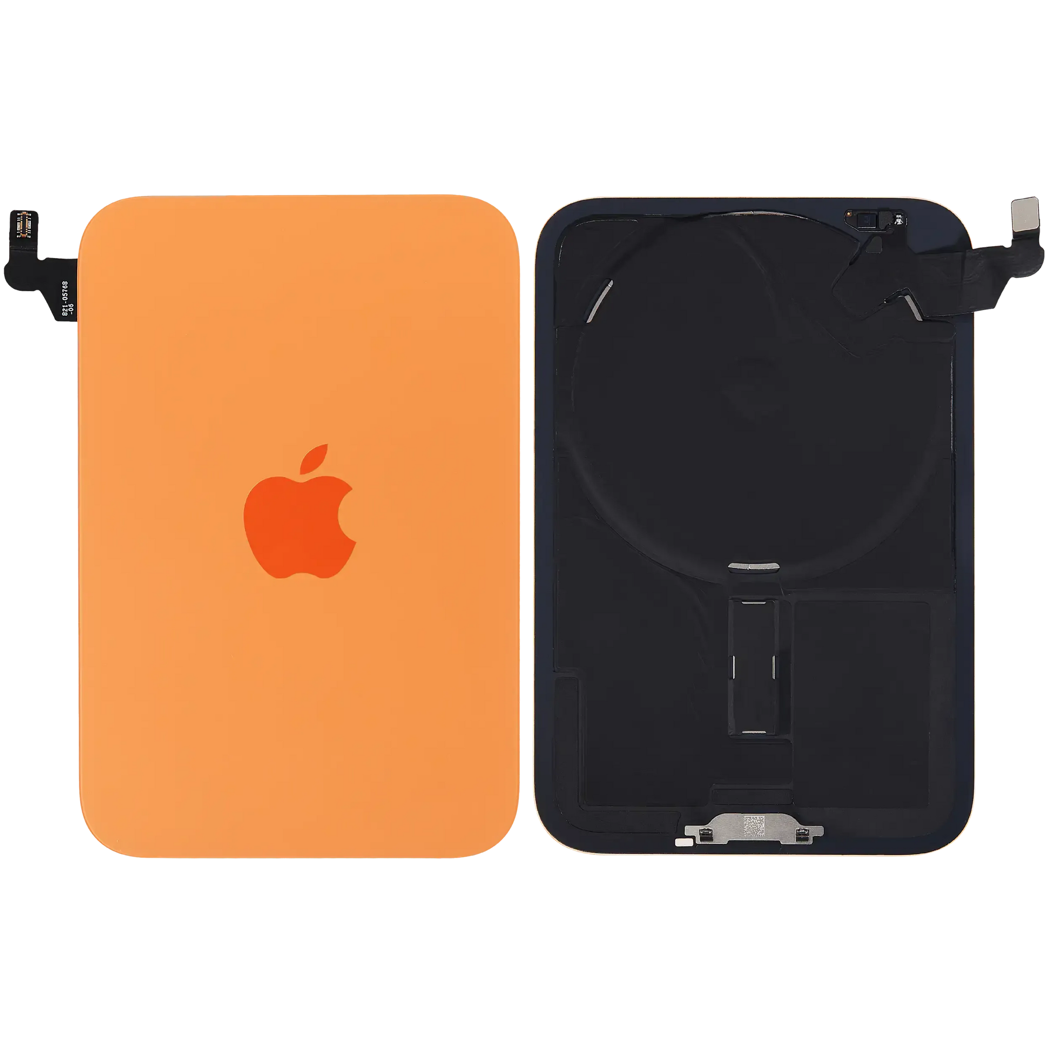 Back Glass w/ MagSafe Magnet & NFC For iPhone 17 Pro (Pull) (Cosmic Orange)