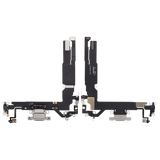 Charging Port Flex Cable For iPhone 17 (Pull) (White)
