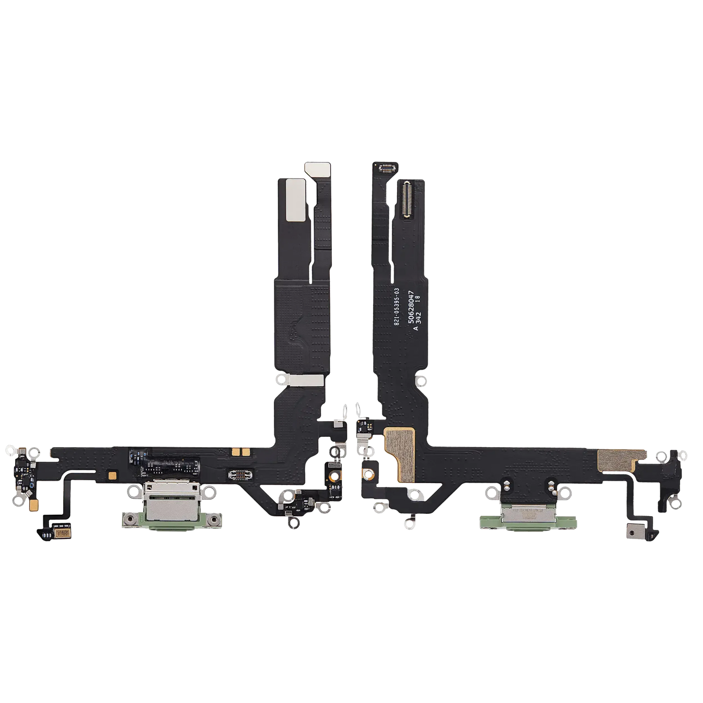 Charging Port Flex Cable For iPhone 17 (Pull) (Sage)
