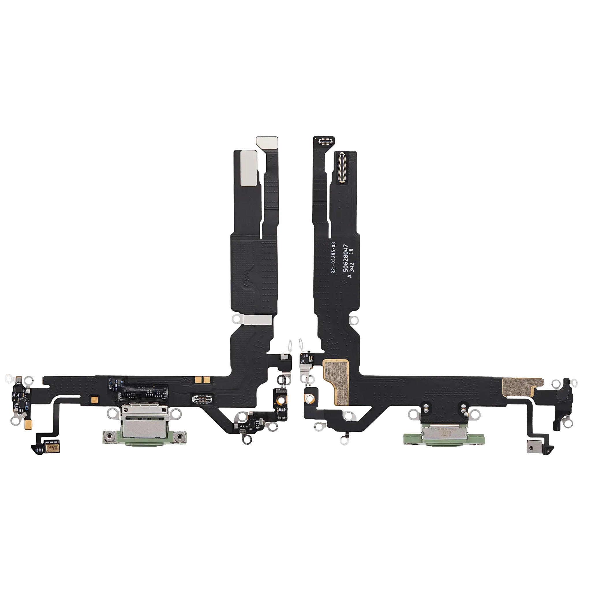 Charging Port Flex Cable For iPhone 17 (Pull) (Sage)