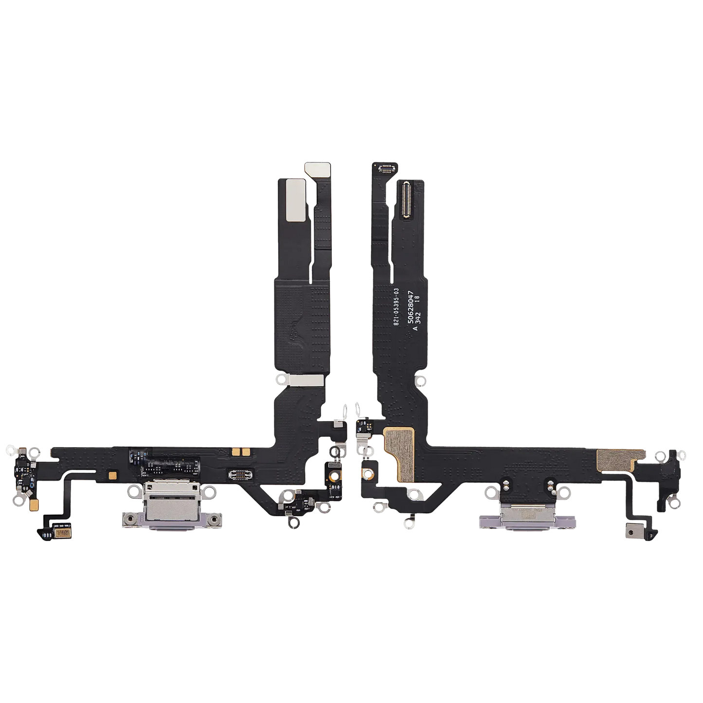 Charging Port Flex Cable For iPhone 17 (Pull) (Lavender)