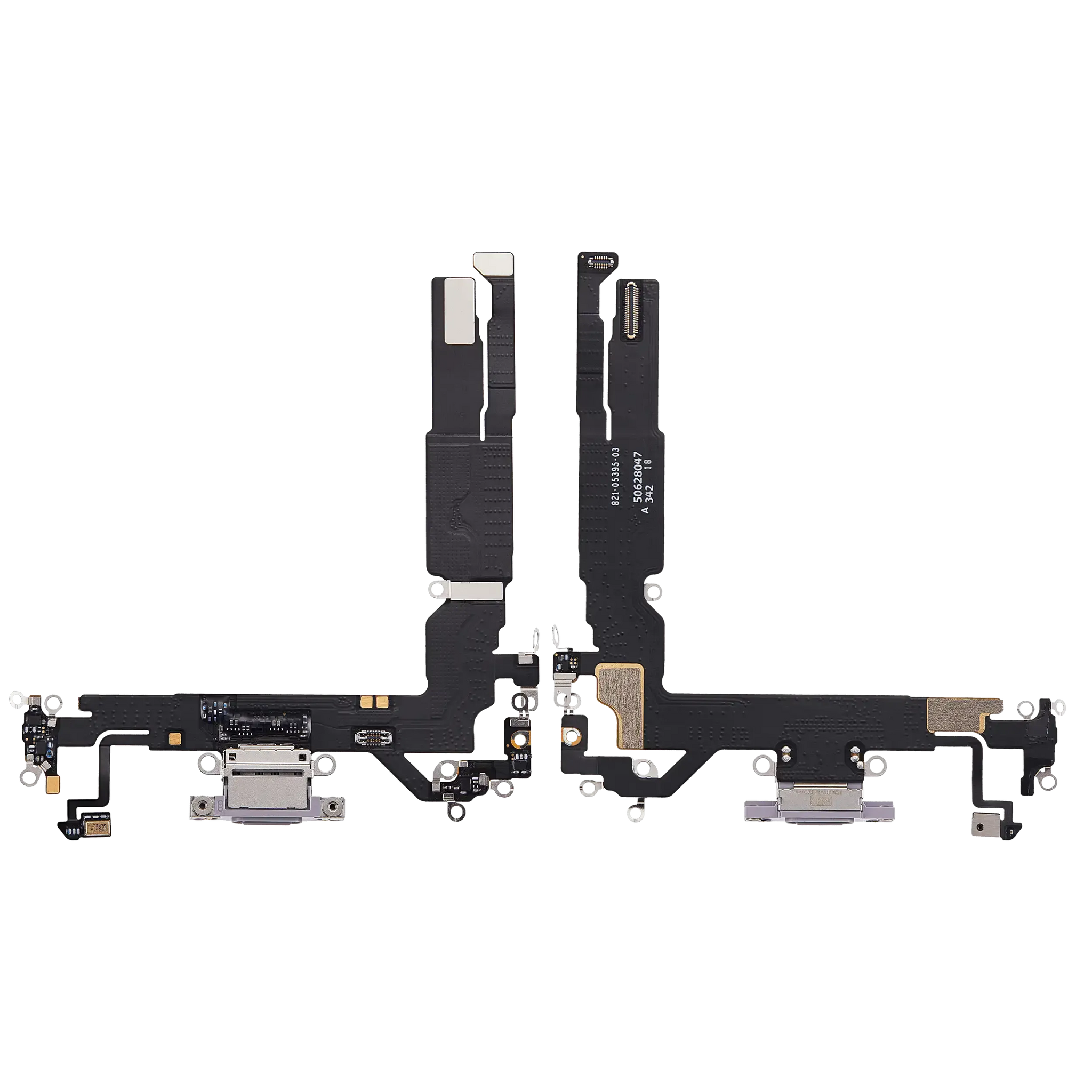 Charging Port Flex Cable For iPhone 17 (Pull) (Lavender)