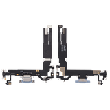 Charging Port Flex Cable For iPhone 17 (Pull) (Mist Blue)