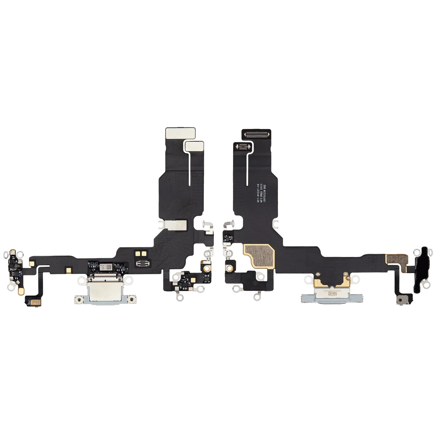 Charging Port Flex Cable For iPhone 15 (Pull) (Blue)
