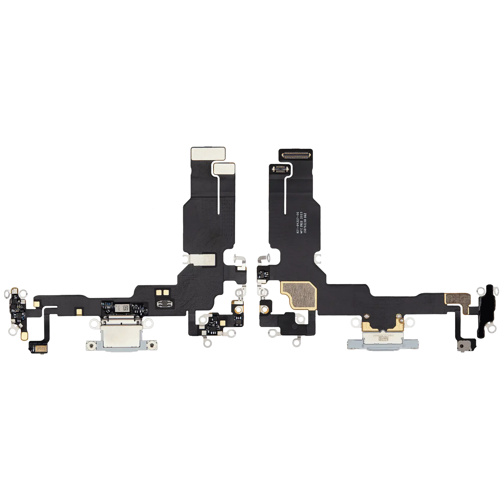 Charging Port Flex Cable For iPhone 15 (Pull) (Blue)