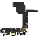 Charging Port Flex Cable For iPhone 15 Pro (Pull) (Natural Titanium)