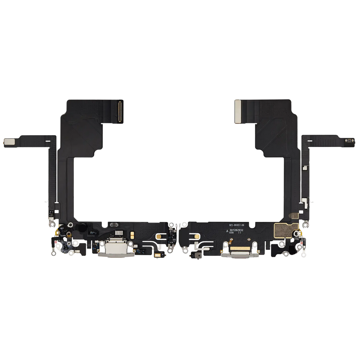 Charging Port Flex Cable For iPhone 15 Pro (Pull) (White Titanium)