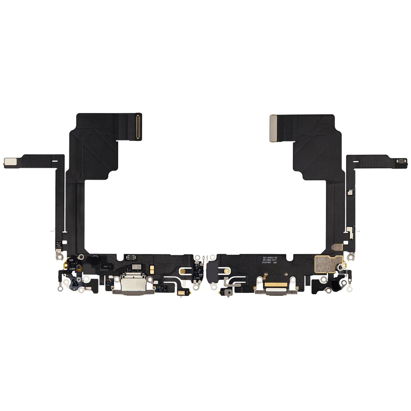 Charging Port Flex Cable For iPhone 15 Pro (Pull) (Natural Titanium)