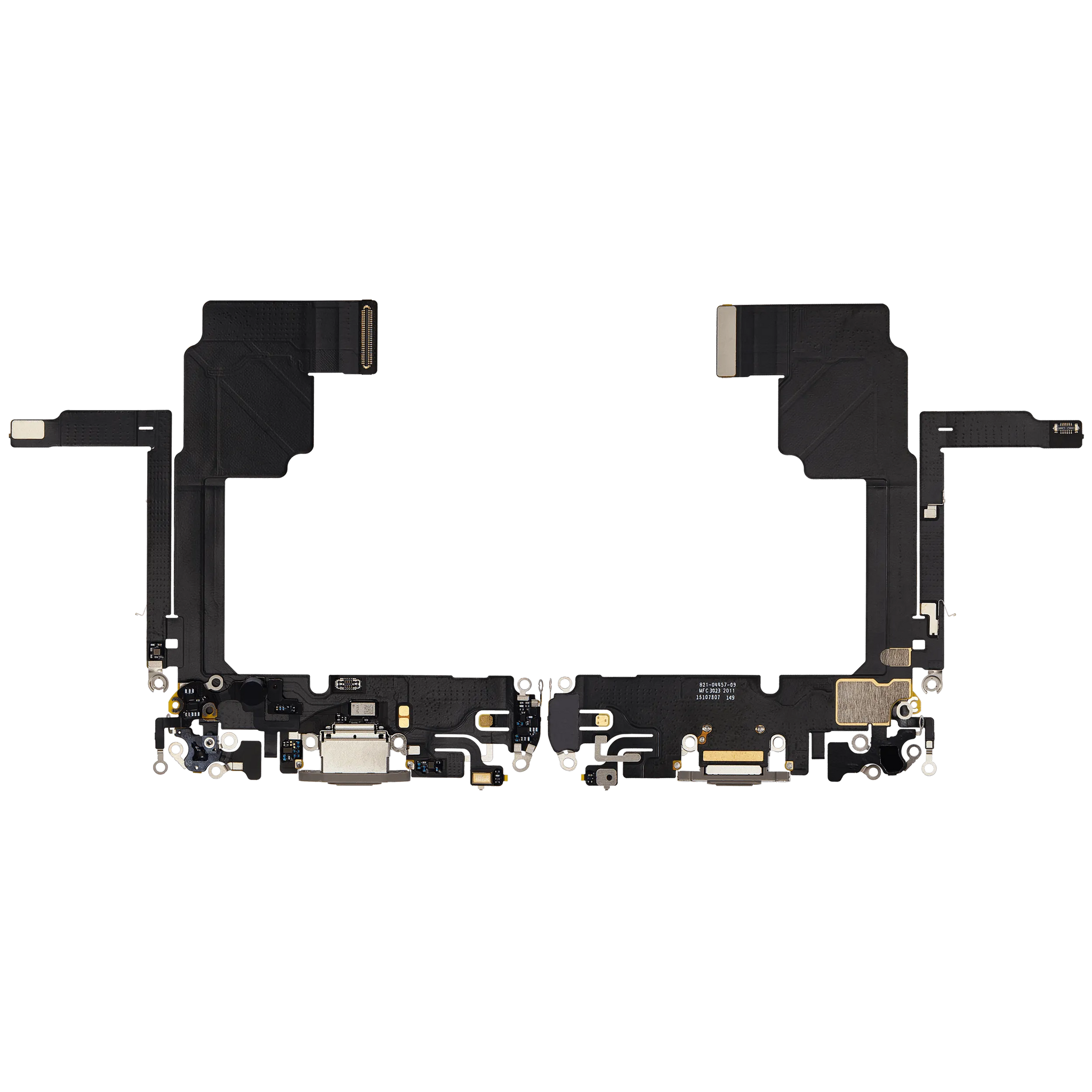 Charging Port Flex Cable For iPhone 15 Pro (Pull) (Natural Titanium)
