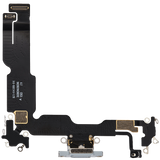Charging Port Flex Cable For iPhone 15 Plus (Pull) (Blue)
