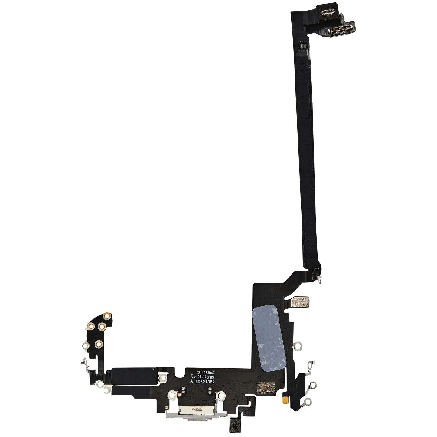 Charging Port Flex Cable For iPhone 17 Pro Max (Pull) (International Version) (Silver)