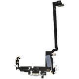 Charging Port Flex Cable For iPhone 17 Pro Max (Pull) (International Version) (Silver)