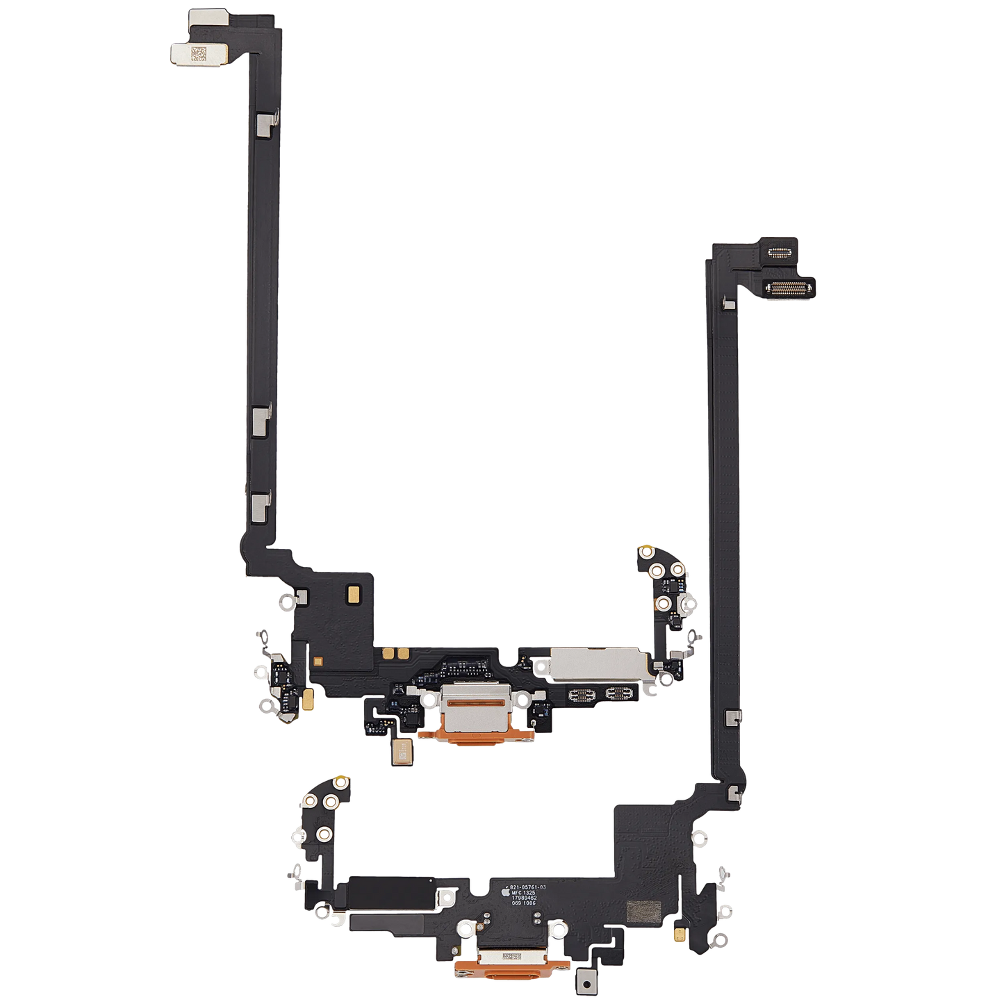 Charging Port Flex Cable For iPhone 17 Pro Max (Pull) (US Version) (Cosmic Orange)